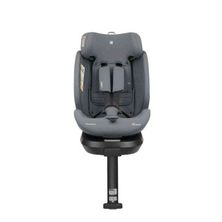 KIKKA BOO AUTO SEDISTE I-SIZE (40-150 CM) I-ORBIT LIGHT GREY 