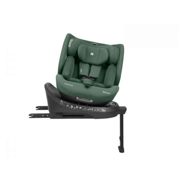 KIKKA BOO AUTO SEDISTE I-SIZE (40-150 CM) I-ARMY GREEN 