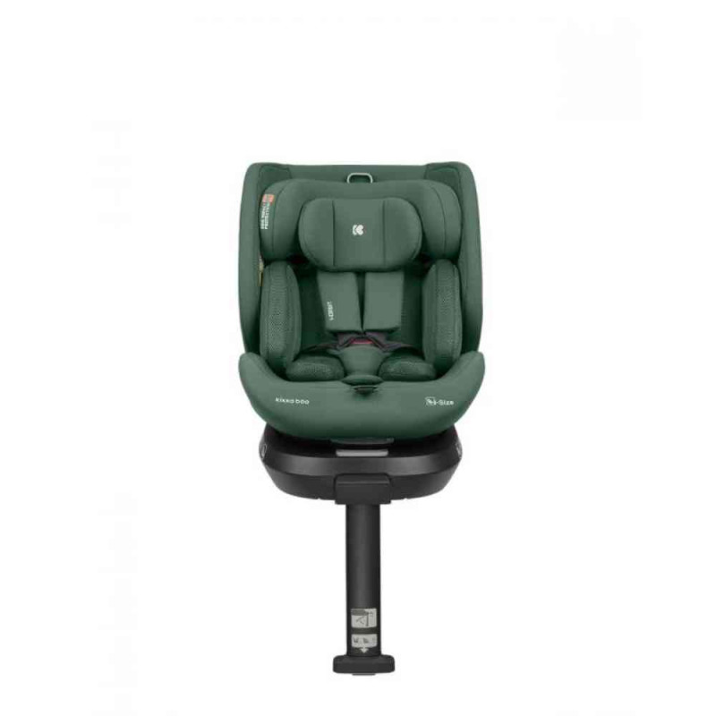 KIKKA BOO AUTO SEDISTE I-SIZE (40-150 CM) I-ARMY GREEN 