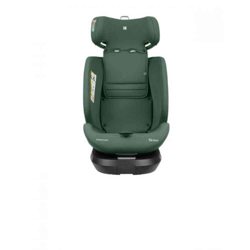 KIKKA BOO AUTO SEDISTE I-SIZE (40-150 CM) I-ARMY GREEN 