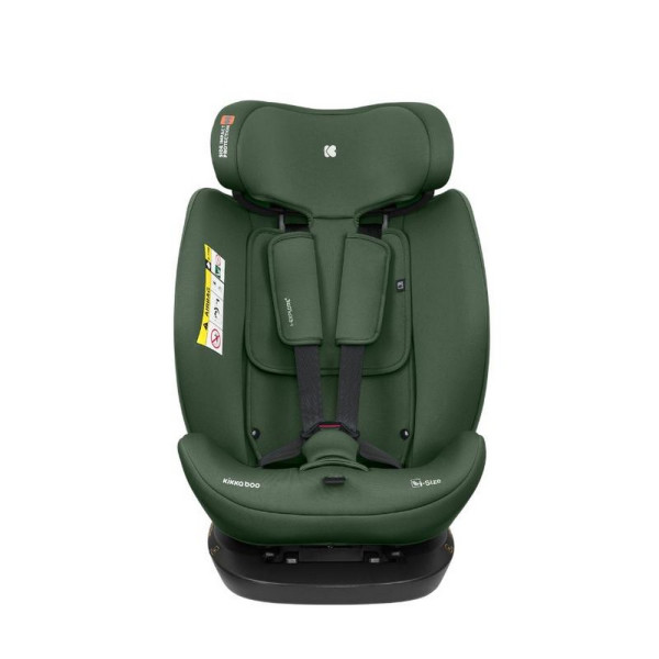 KIKKA BOO AUTO SEDISTE I-SIZE (40-150 CM) I-EXPLORE 2 ARMY GREEN 