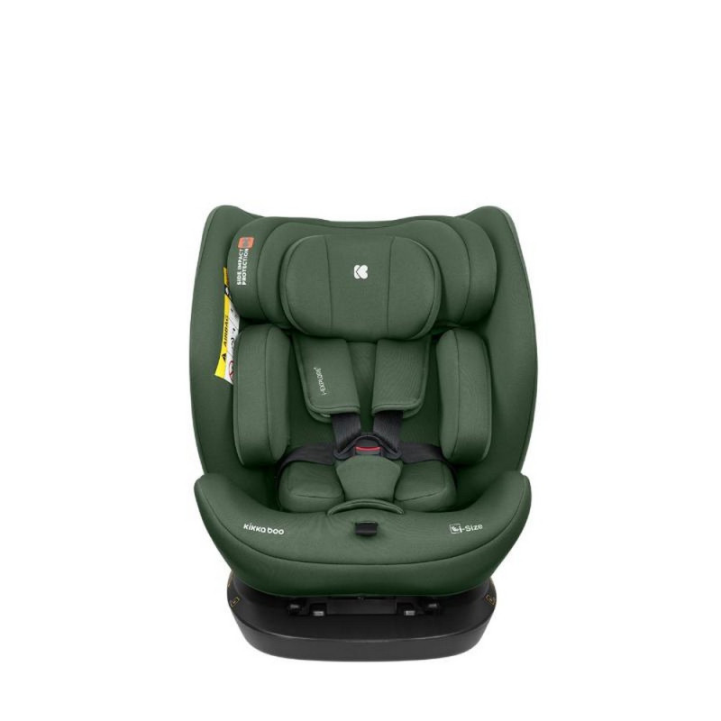 KIKKA BOO AUTO SEDISTE I-SIZE (40-150 CM) I-EXPLORE 2 ARMY GREEN 