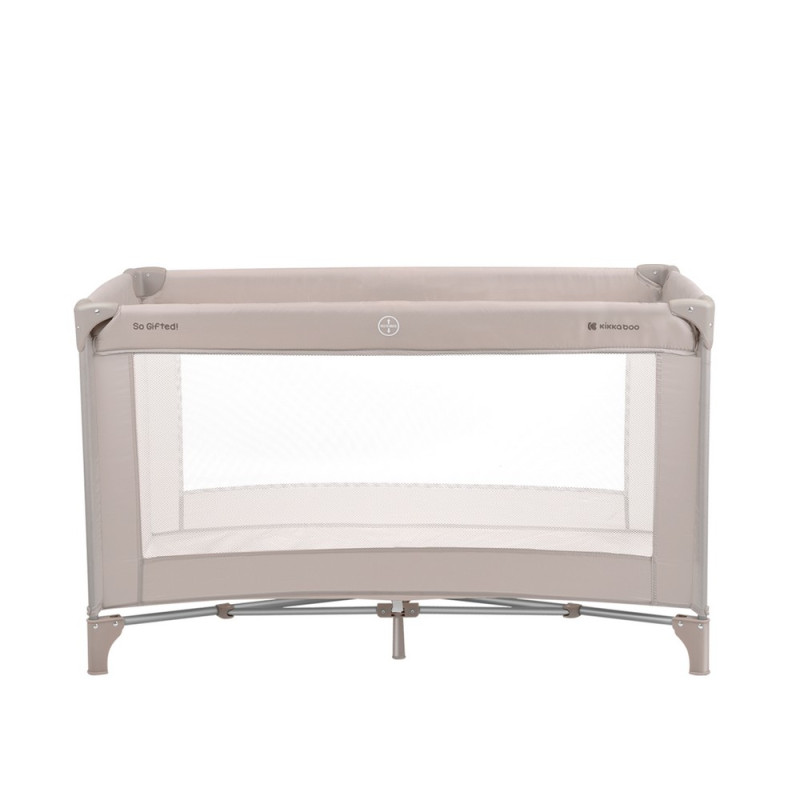 KIKKA BOO PRENOSIVI KREVETAC SA DVA NIVOA SO GIFTED BEIGE 