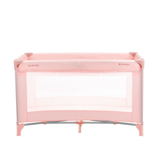 KIKKA BOO PRENOSIVI KREVETAC SA DVA NIVOA SO GIFTED PINK 