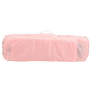 KIKKA BOO PRENOSIVI KREVETAC SA DVA NIVOA SO GIFTED PINK 