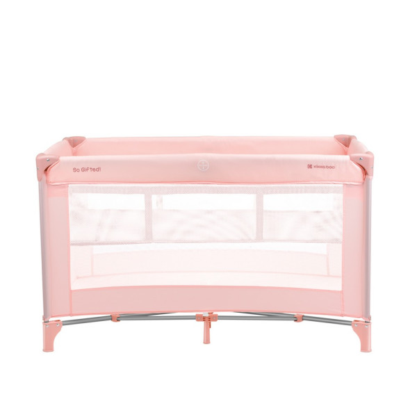 KIKKA BOO PRENOSIVI KREVETAC SA DVA NIVOA SO GIFTED PINK 