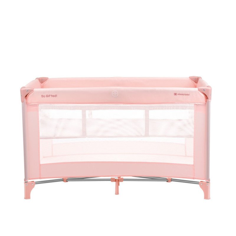 KIKKA BOO PRENOSIVI KREVETAC SA DVA NIVOA SO GIFTED PINK 