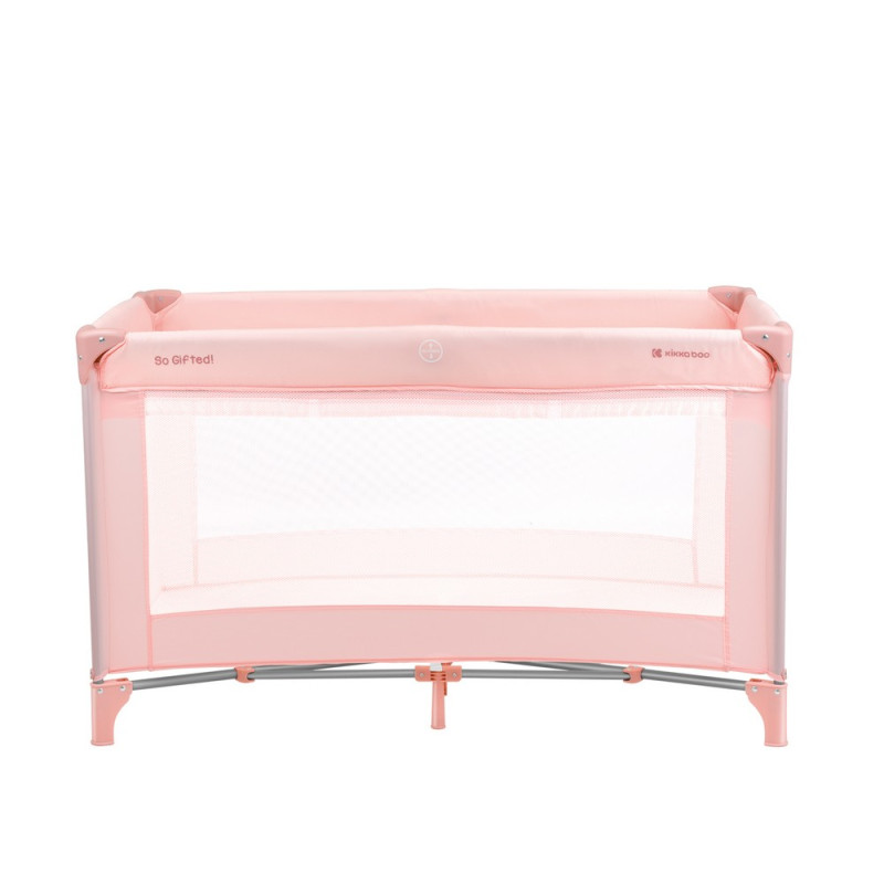 KIKKA BOO PRENOSIVI KREVETAC SA DVA NIVOA SO GIFTED PINK 