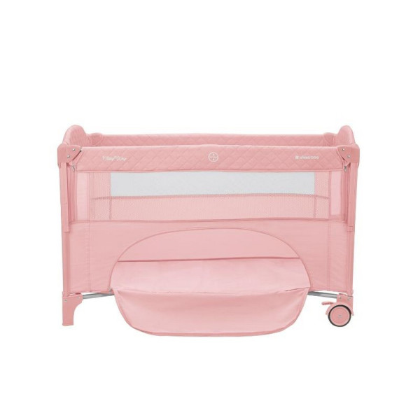 KIKKA BOO PRENOSIVI KREVETAC SA DVA NIVOA MILKY WAY PINK 