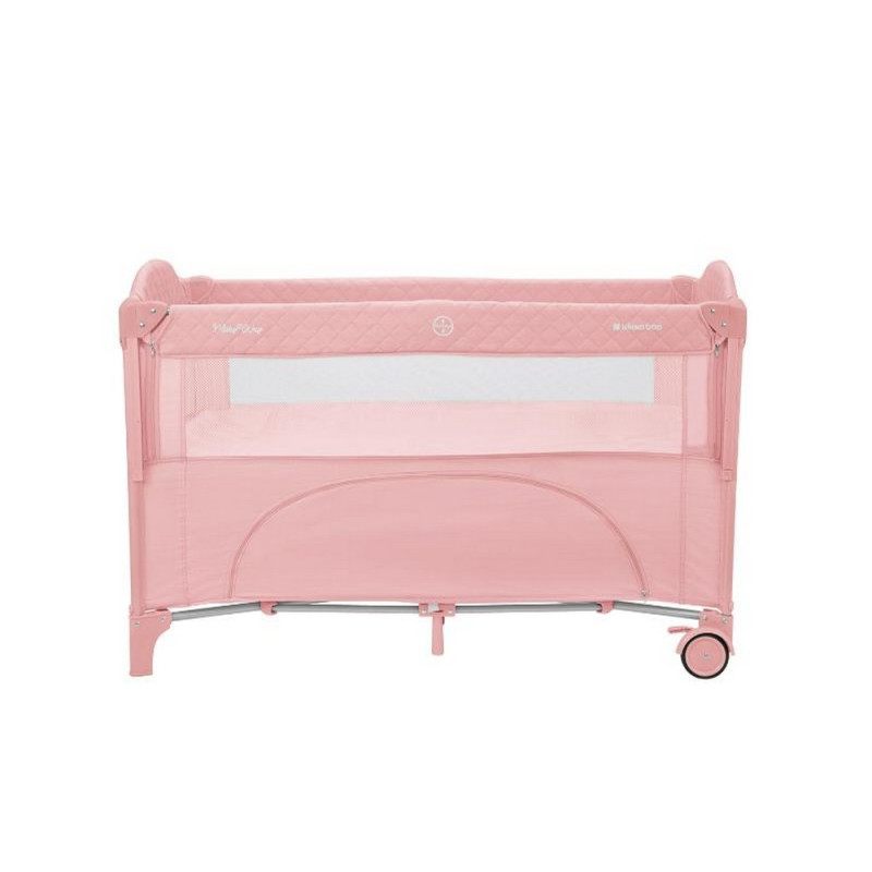 KIKKA BOO PRENOSIVI KREVETAC SA DVA NIVOA MILKY WAY PINK 