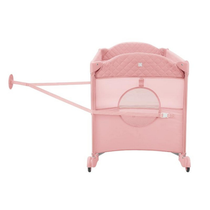 KIKKA BOO PRENOSIVI KREVETAC SA DVA NIVOA MILKY WAY PINK 