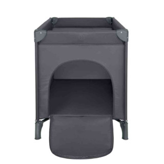 KIKKA BOO PRENOSIVI KREVETAC DVA NIVOA BLACK 