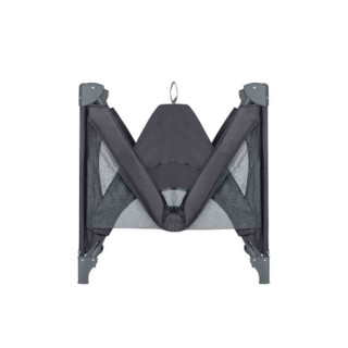 KIKKA BOO PRENOSIVI KREVETAC DVA NIVOA BLACK 