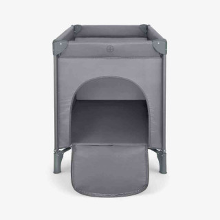 KIKKA BOO PRENOSIVI KREVETAC DVA NIVOA GREY 