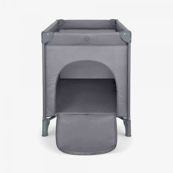 KIKKA BOO PRENOSIVI KREVETAC DVA NIVOA GREY 