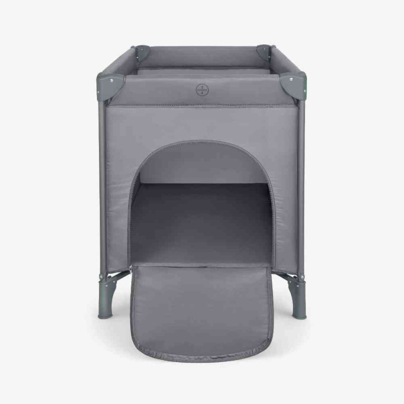 KIKKA BOO PRENOSIVI KREVETAC DVA NIVOA GREY 