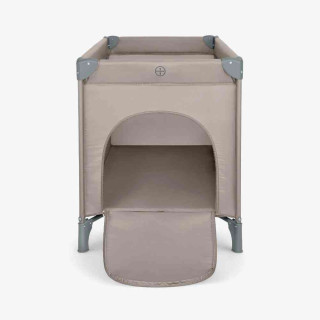 KIKKA BOO PRENOSIVI KREVETAC DVA NIVOA BEIGE 