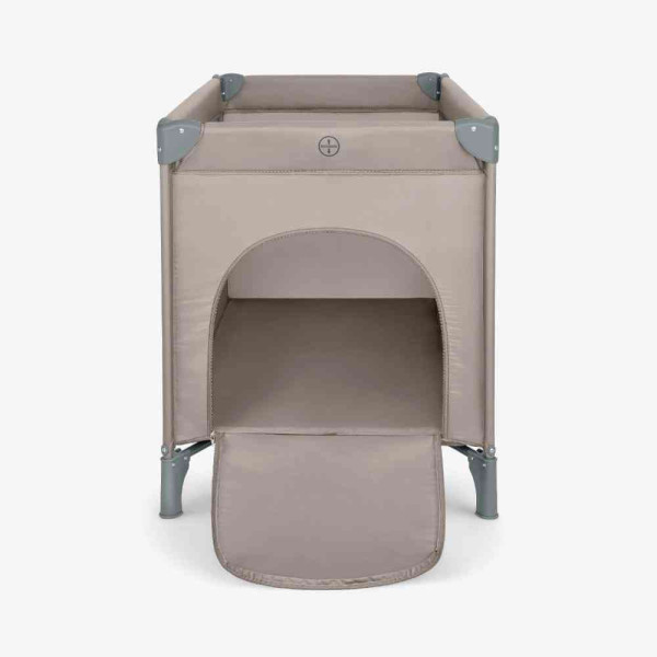 KIKKA BOO PRENOSIVI KREVETAC DVA NIVOA BEIGE 