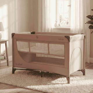 KIKKA BOO PRENOSIVI KREVETAC DVA NIVOA PINK 