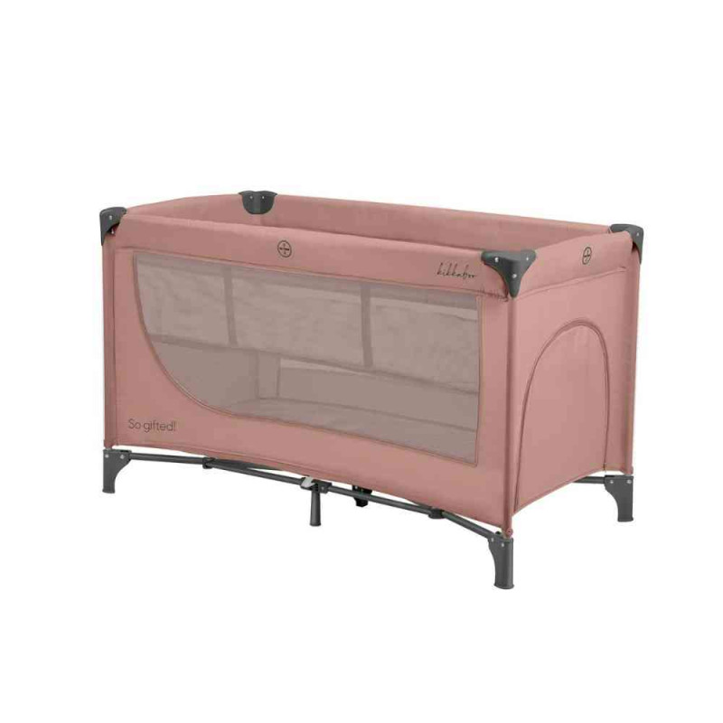 KIKKA BOO PRENOSIVI KREVETAC DVA NIVOA PINK 