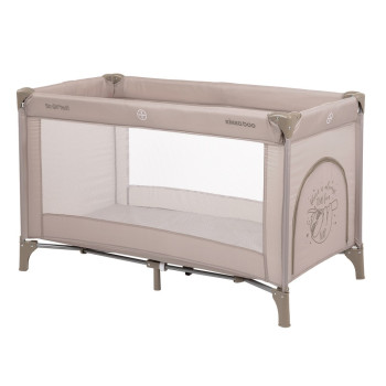 KIKKA BOO PRENOSIVI KREVETAC JEDAN NIVO SO GIFTED BEIGE 