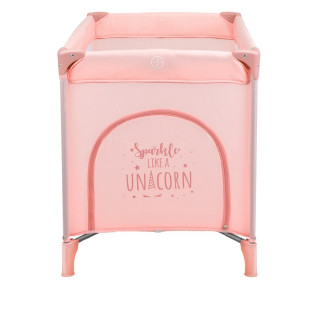 KIKKA BOO PRENOSIVI KREVETAC JEDAN NIVO SO GIFTED PINK 