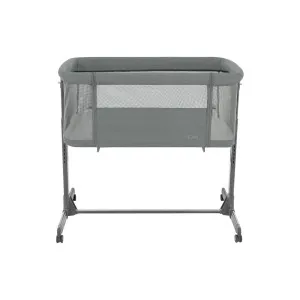 KIKKA BOO KOLEVKA CRIB NOAH DARK GREY
