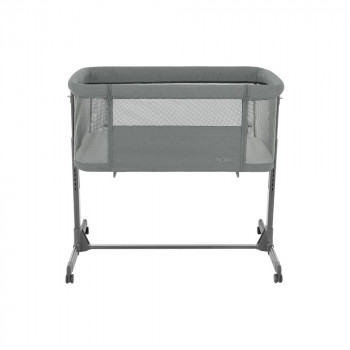 KIKKA BOO KOLEVKA CRIB NOAH DARK GREY 