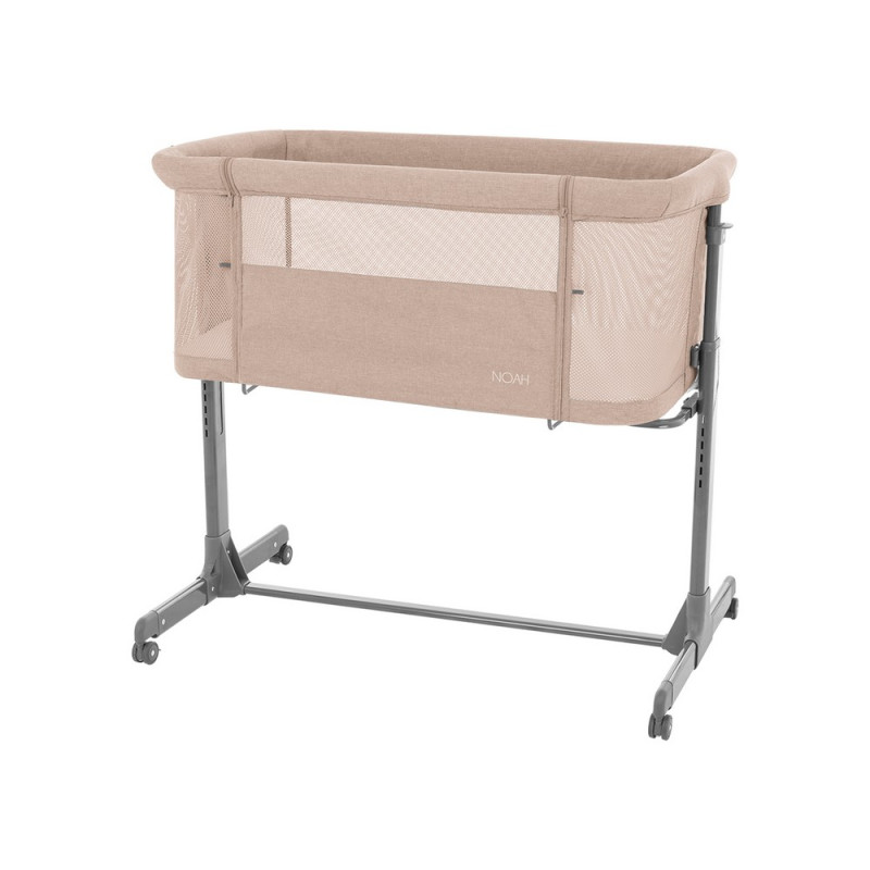 KIKKA BOO KOLEVKA CRIB NOAH BEIGE