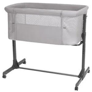 KIKKA BOO KOLEVKA CRIB NOAH LIGHT GREY
