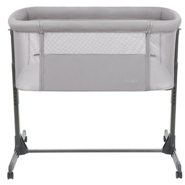 KIKKA BOO KOLEVKA CRIB NOAH LIGHT GREY 