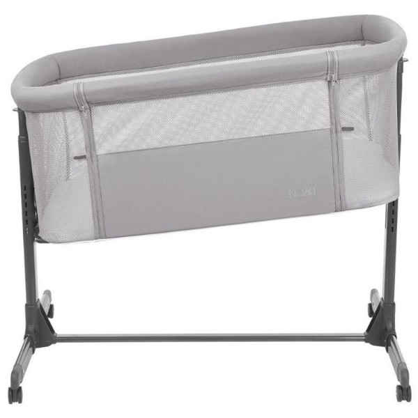 KIKKA BOO KOLEVKA CRIB NOAH LIGHT GREY 