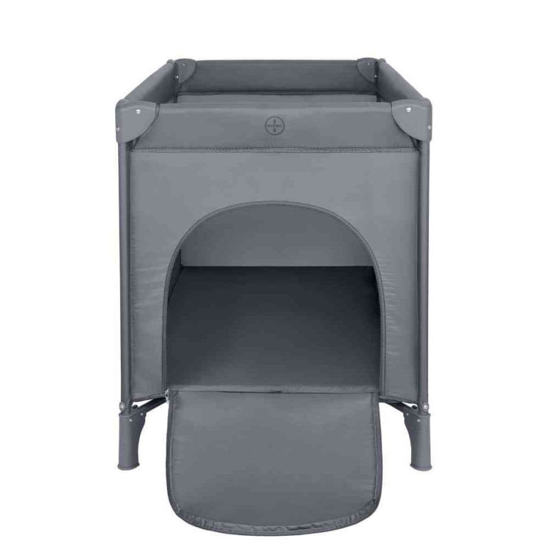 KIKKA BOO PRENOSIVI KREVETAC GREY 