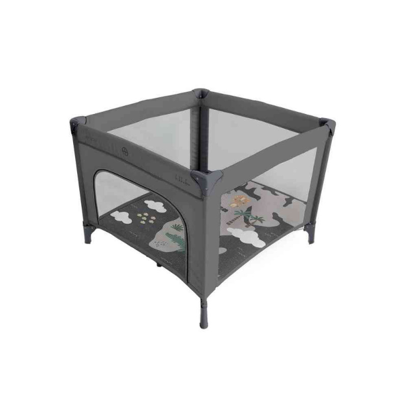 KIKKA BOO OGRADICA GREY 