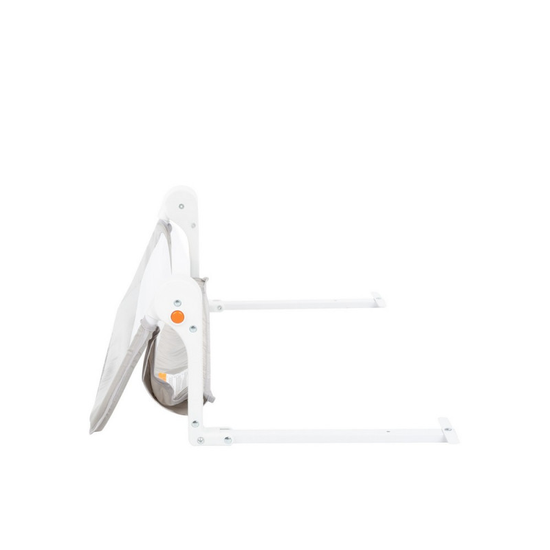 KIKKA BOO ZASTITA ZA KREVET AM GREY 102CM