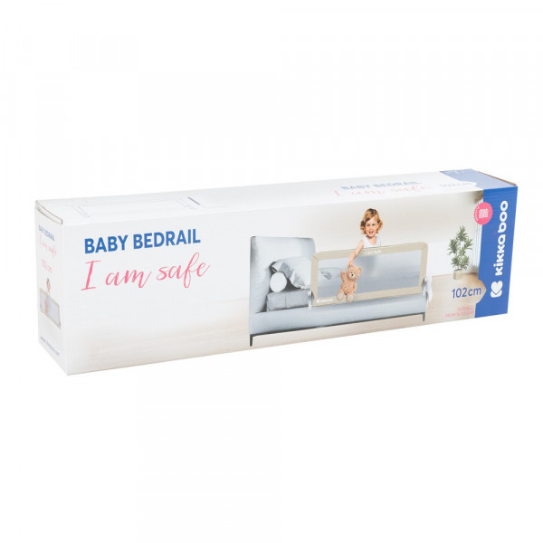 KIKKA BOO ZASTITA ZA KREVET AM BEIGE 102CM