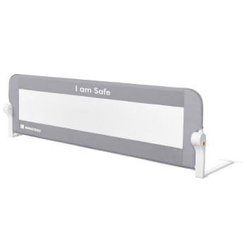 KIKKA BOO ZASTITA ZA KREVET I AM SAFE GREY 150CM 