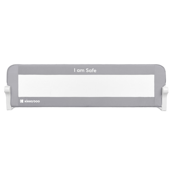 KIKKA BOO ZASTITA ZA KREVET I AM SAFE GREY 150CM 