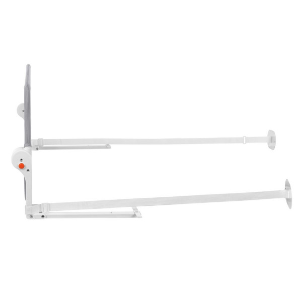 KIKKA BOO ZASTITA ZA KREVET I AM SAFE GREY 150CM 