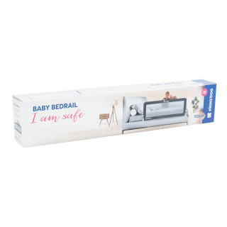 KIKKA BOO ZASTITA ZA KREVET I AM SAFE BEIGE 150CM 