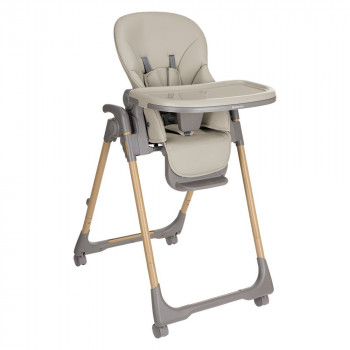 KIKKA BOO HRANILICA OLIVE BEIGE 
