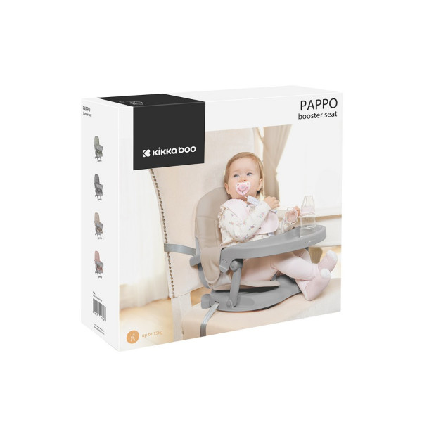 KIKKA BOO HRANILICA BUSTER POPPO DARK BEIGE 