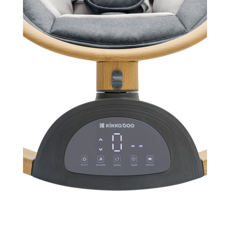 KIKKA BOO NJIHALICA ASHLEE DARK GREY