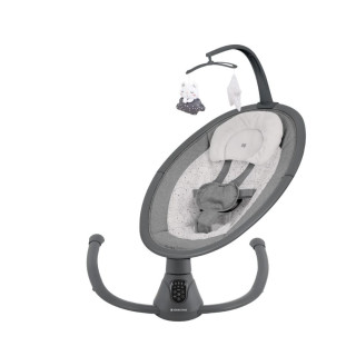 KIKKA BOO LJULJAŠKA TWIDDLE GREY 