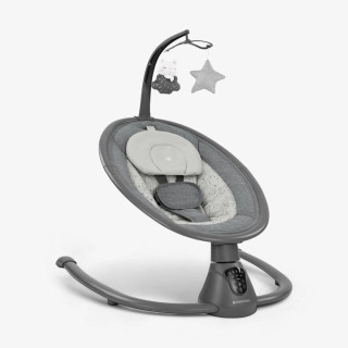 KIKKA BOO LJULJAŠKA TWIDDLE GREY 