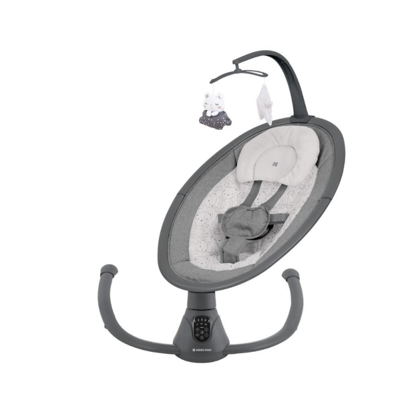 KIKKA BOO LJULJAŠKA TWIDDLE GREY 