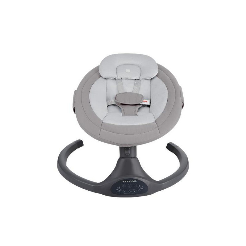 KIKKA BOO NJIHALICA CODIE LIGHT GREY 