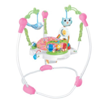 KIKKA BOO JUMPERO FOREST FUN PINK 