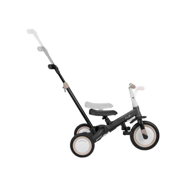 KIKKA BOO TRICIKL 5IN1 FLIP BLACK 