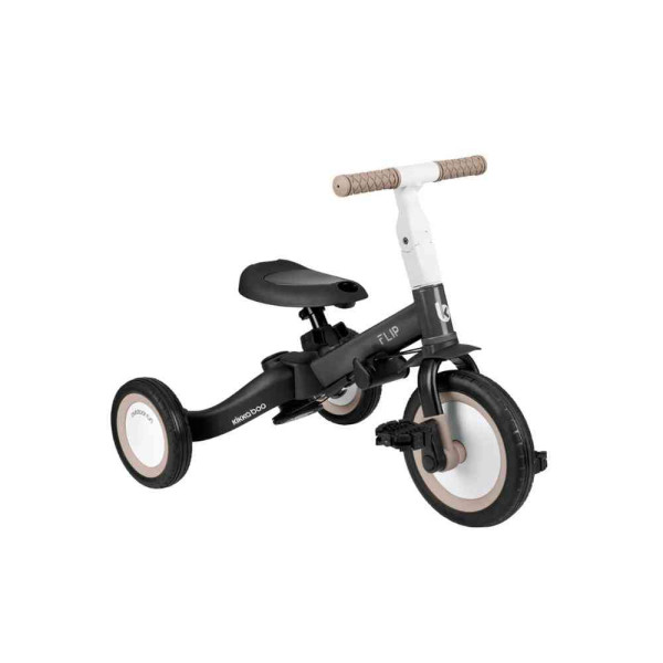 KIKKA BOO TRICIKL 5IN1 FLIP BLACK 